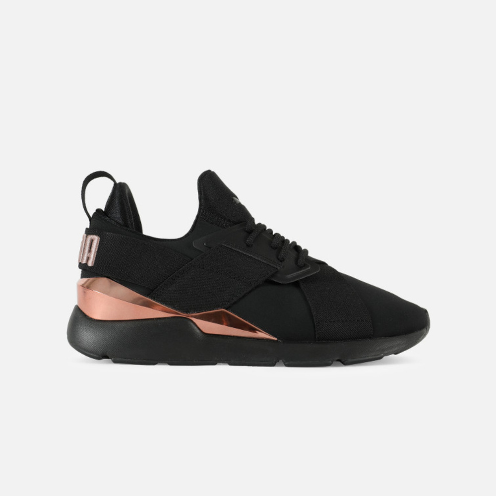 🆕 PUMA Muse Metal Sneakers - Picture 5 of 6